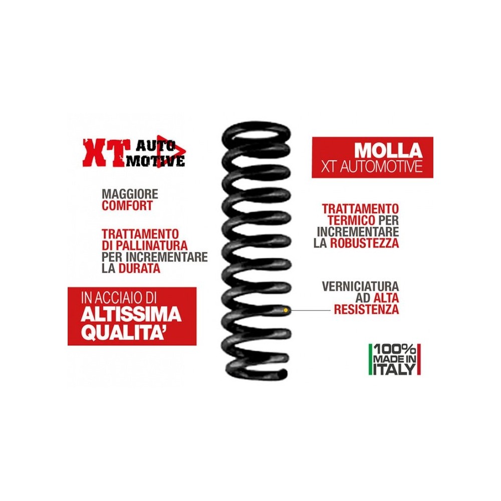 RESSORT + 4CM POUR TOYOTA KZJ / KDJ 90/95 AVANT avec TREUIL