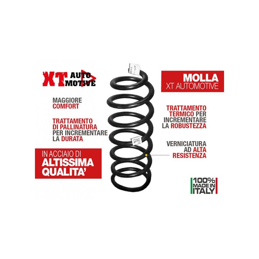 RESSORT + 6CM POUR TOYOTA LJ70 / 73 ARRIERE PHARES RONDES