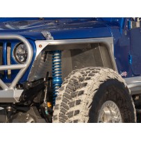 Élargisseurs d'ailes avant aluminium 4" High Fender Jeep Wrangler TJ 96-06