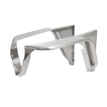 Élargisseurs d'ailes avant aluminium 4" High Fender Jeep Wrangler TJ 96-06