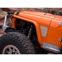 Élargisseurs d'ailes avant aluminium 4" High Fender Jeep Wrangler TJ 96-06