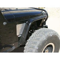 Élargisseurs d'ailes avant aluminium 4" High Fender Jeep Wrangler TJ 96-06