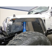 Aile intérieure aluminium avant gauche et droite Jeep Wrangler TJ 97-06