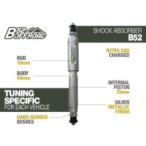 AMORTISSEUR ARRIÈRE +5cm B52 OFFROAD POUR DAIHATSU FEROZA F310