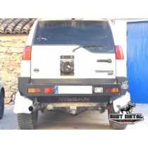 PARE-CHOCS ARRIERE NISSAN TERRANO 2 pour modèle court uniquement