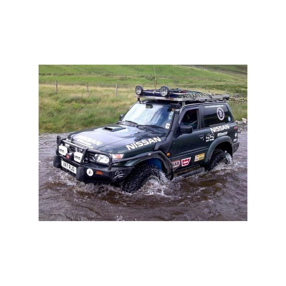 SNORKEL RV POUR NISSAN PATROL GR Y61 2.8TD