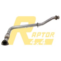 TUYAU DE REMPLACEMENT DE CATALYSEUR LAND ROVER TD5 acier galvanisé