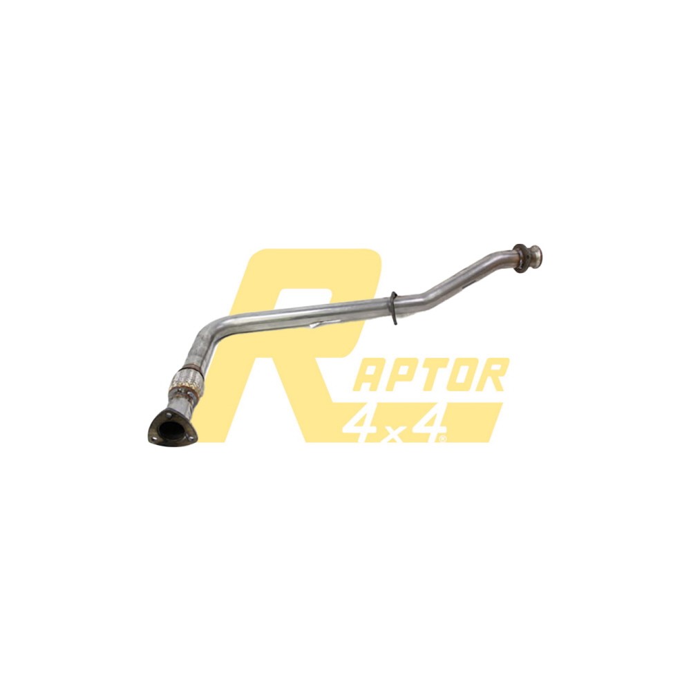 TUYAU DE REMPLACEMENT DE CATALYSEUR LAND ROVER TD5 acier galvanisé
