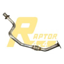 TUYAU DE REMPLACEMENT DE CATALYSEUR LAND ROVER DEFENDER TD4 2007-2014 acier galvanisé