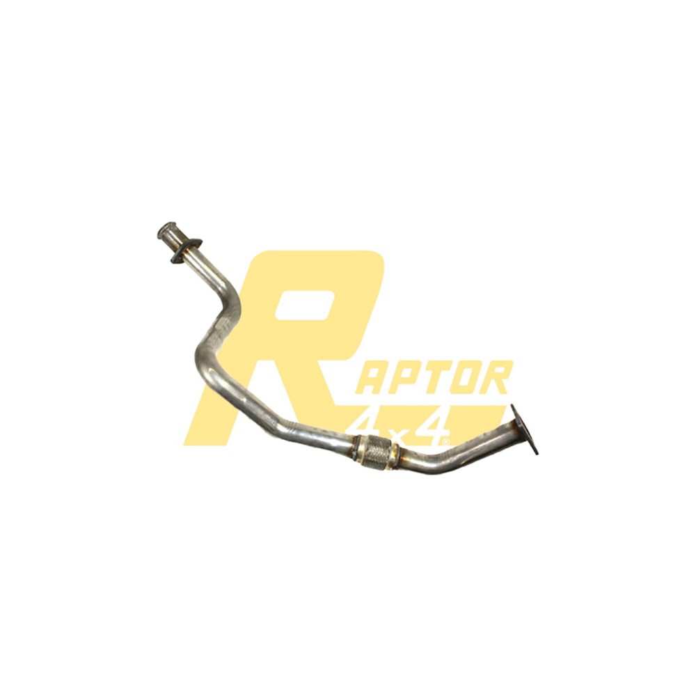 TUYAU DE REMPLACEMENT DE CATALYSEUR LAND ROVER DEFENDER TD4 2007-2014 acier galvanisé