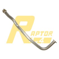 TUYAU DE REMPLACEMENT DE CATALYSEUR LAND ROVER 300 TDI acier galvanisé