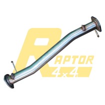 REMPLACEMENT TUYAU SILENCIEUX LAND ROVER DEFENDER 90 TD5/TD4 acier galvanisé