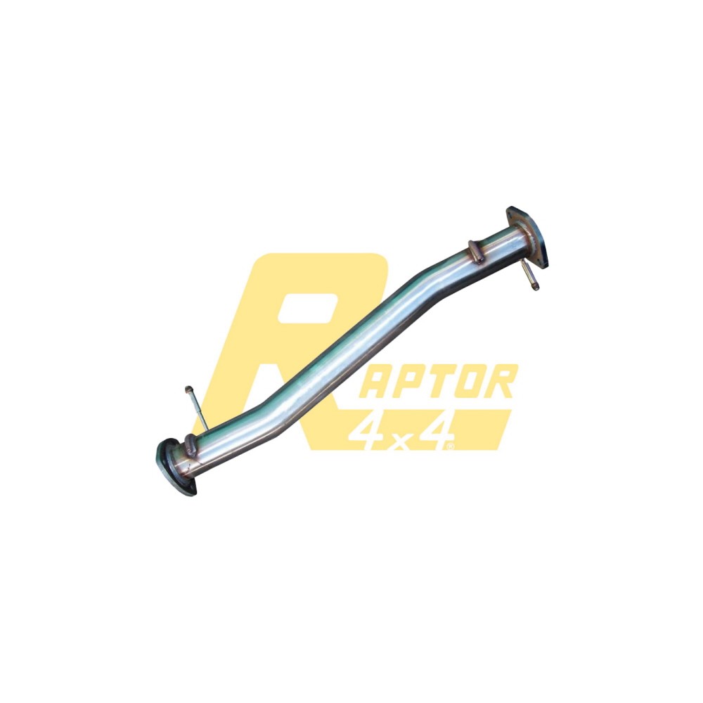 REMPLACEMENT TUYAU SILENCIEUX LAND ROVER DEFENDER 90 TD5/TD4 acier galvanisé
