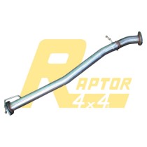 REMPLACEMENT TUYAU SILENCIEUX LAND ROVER DEFENDER 110 TD5/TD4 acier galvanisé