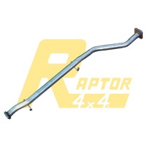 REMPLACEMENT TUYAU SILENCIEUX LAND ROVER DEFENDER 90  200 TDI acier galvanisé