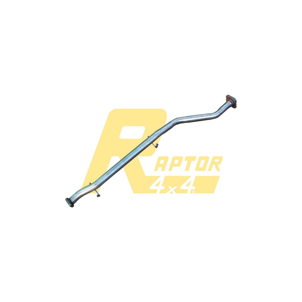 REMPLACEMENT TUYAU SILENCIEUX LAND ROVER DEFENDER 90  200 TDI acier galvanisé