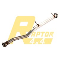 REMPLACEMENT TUYAU SILENCIEUX LAND ROVER DEFENDER 90 300 TDI EARLY STYLE acier galvanisé