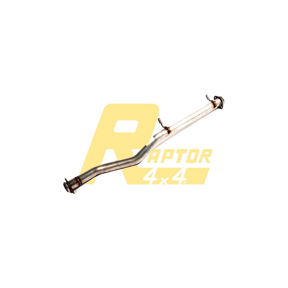 REMPLACEMENT TUYAU SILENCIEUX LAND ROVER DEFENDER 90 300 TDI EARLY STYLE acier galvanisé
