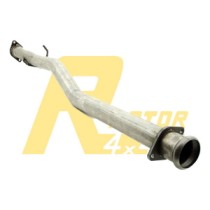 REMPLACEMENT TUYAU SILENCIEUX LAND ROVER DEFENDER 110 200 TDI acier galvanisé