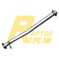 REMPLACEMENT TUYAU SILENCIEUX LAND ROVER DEFENDER 110 300 TDI acier galvanisé
