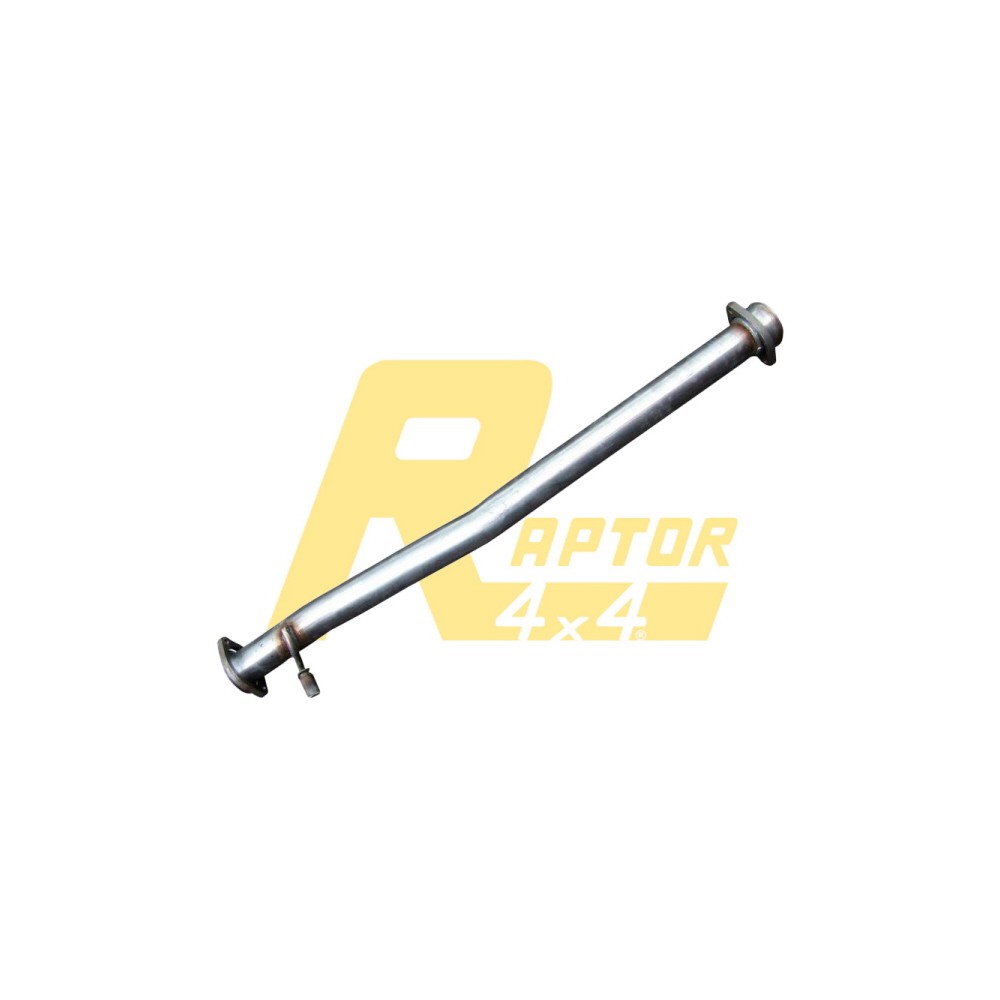 REMPLACEMENT TUYAU SILENCIEUX LAND ROVER DEFENDER 110 300 TDI acier galvanisé