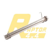 REMPLACEMENT TUYAU SILENCIEUX LAND ROVER DEFENDER 300TDI LATE STYLE acier galvanisé