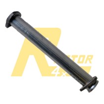 REMPLACEMENT TUYAU SILENCIEUX LAND ROVER DEFENDER 90 2.5TD acier galvanisé