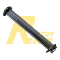 REMPLACEMENT TUYAU SILENCIEUX LAND ROVER DEFENDER 90 2.5TD acier galvanisé