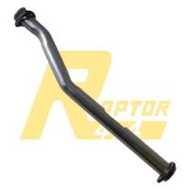 REMPLACEMENT TUYAU SILENCIEUX LAND ROVER DEFENDER 110 2.5TD acier galvanisé