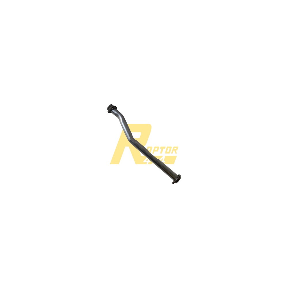 REMPLACEMENT TUYAU SILENCIEUX LAND ROVER DEFENDER 110 2.5TD acier galvanisé
