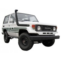 SNORKEL RV POUR TOYOTA BJ 70/71 - LJ70 / 73(phare rond) -KZJ70 / 73 DISPO MI OCTOBRE 2024