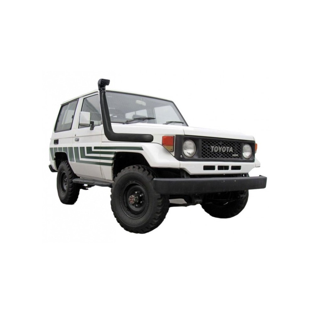 SNORKEL RV POUR TOYOTA BJ 70/71 - LJ70 / 73(phare rond) -KZJ70 / 73 DISPO MI OCTOBRE 2024