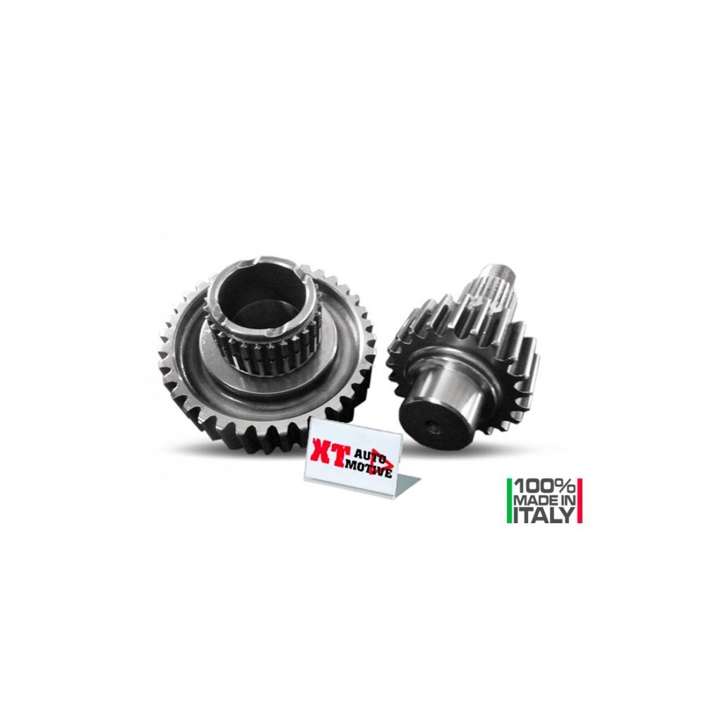 KIT PIGNONS BOITE DE TRANSFERT 25% POUR SUZUKI JIMNY (LEVIER)
