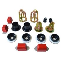 ENSEMBLE DE SUSPENSION +2.5 CM pour Land Rover