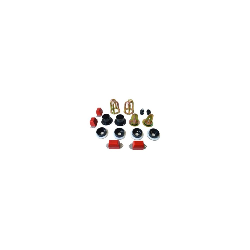 ENSEMBLE DE SUSPENSION +2.5 CM pour Land Rover
