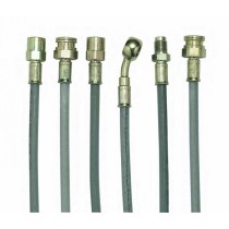 FLEXIBLES DE FREIN AVIATION +10 CM POUR PATROL GR Y60