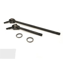 ARBRES D'ESSIEU AVANT RENFORCÉS JEEP CJ 1972/1981 DANA 30 AVEC MISE À NIVEAU DE 30 CANNELURES