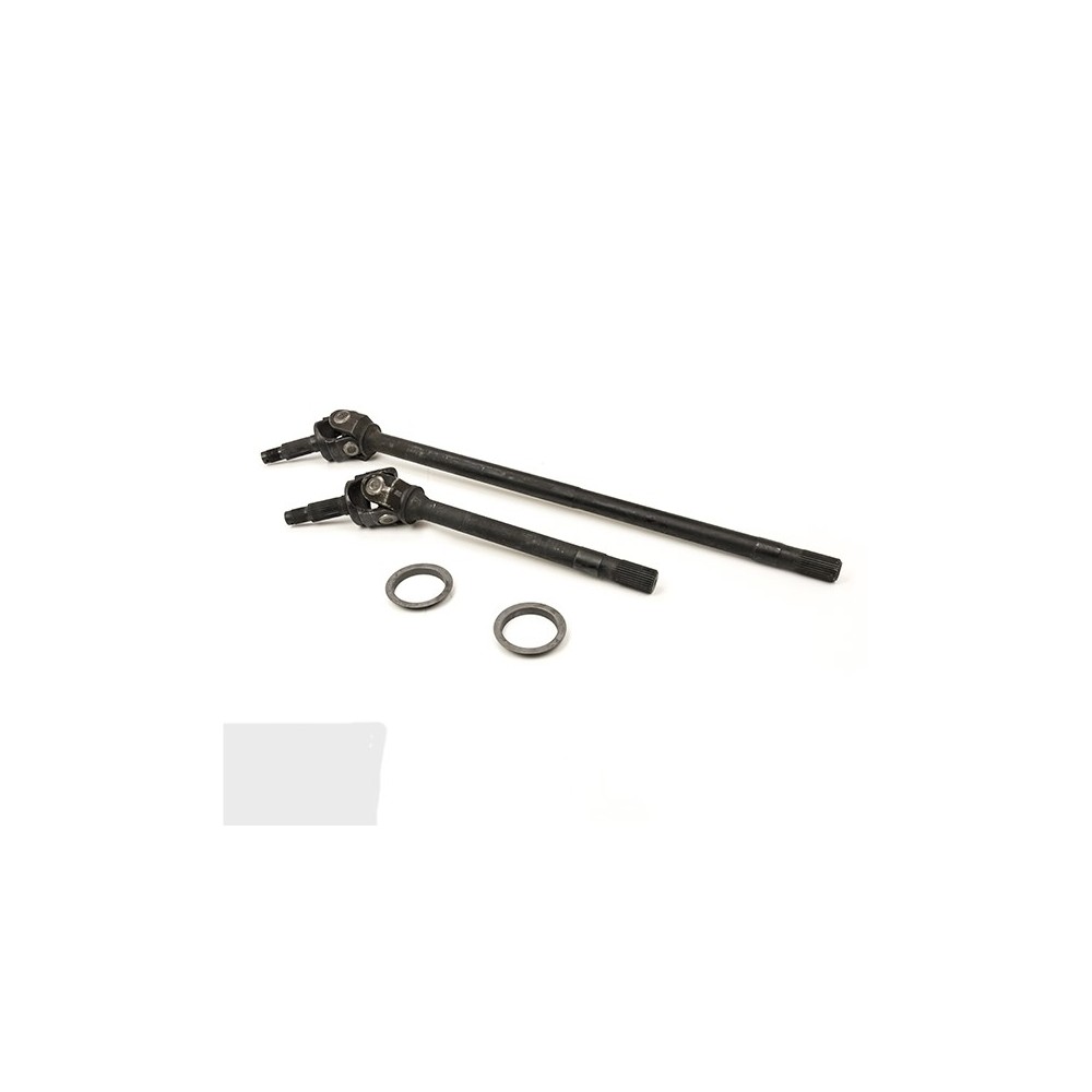 ARBRES D'ESSIEU AVANT RENFORCÉS JEEP CJ 1972/1981 DANA 30 AVEC MISE À NIVEAU DE 30 CANNELURES