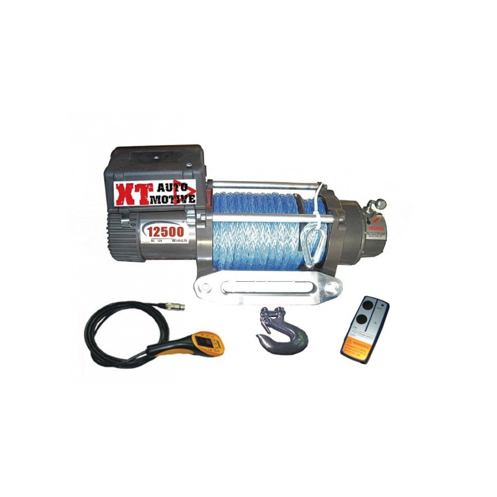 TREUIL XT 12500 12V SYNTHETIQUE