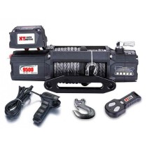 TREUIL XT 9500 12V SYNTHETIQUE "PRO VERSION"