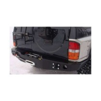 PARE-CHOCS ARRIERE AVEC PLAQUE TREUIL NISSAN PATROL Y60