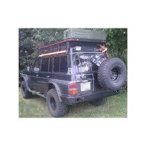 PARE-CHOCS ARRIERE NISSAN PATROL Y60 SANS DECOUPER LA CARROSSERIE