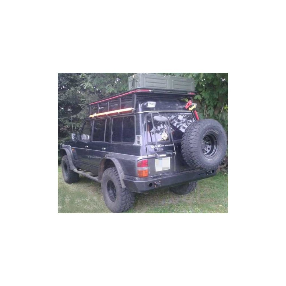 PARE-CHOCS ARRIERE NISSAN PATROL Y60 SANS DECOUPER LA CARROSSERIE