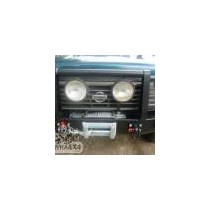 PARE-CHOCS AVANT AVEC BULLBAR SANS TROUS POUR FEUX NISSAN PATROL Y60