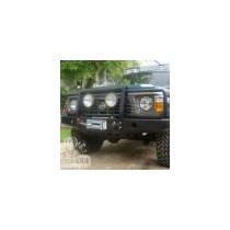 PARE-CHOCS AVANT AVEC BULLBAR SANS TROUS POUR FEUX NISSAN PATROL Y60
