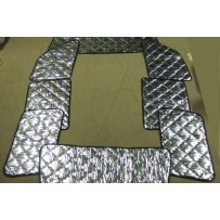 Kit Isolation Vitres JAMES BAROUD • Mitsubishi Pajero III et IV DID 3 portes 2000-2014