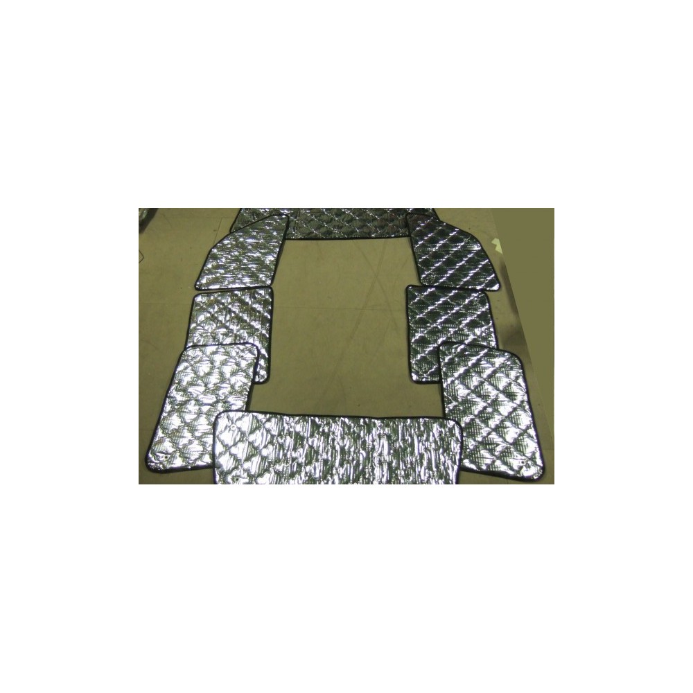 Kit Isolation Vitres JAMES BAROUD • Mitsubishi Pajero III et IV DID 3 portes 2000-2014