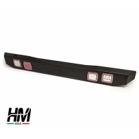 PARE-CHOCS ARRIÈRE SUZUKI SAMURAI ET SJ AVEC PHARES À LED