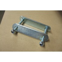 Pattes de fixation 45mm HD en acier James Baroud