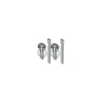 Attaches capot SPARCO Dakar acier 10 x 150